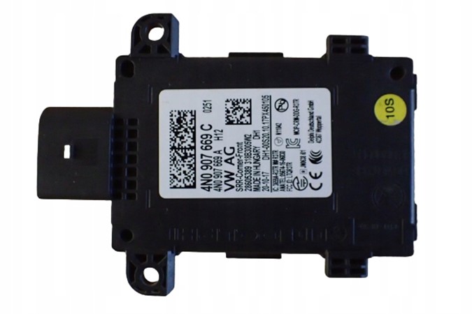 4N0907669C-4N0907669-RADAR SENSÖRÜ audi a6 a7 a8  